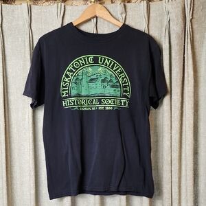 Miskatonic University Black T-Shirt